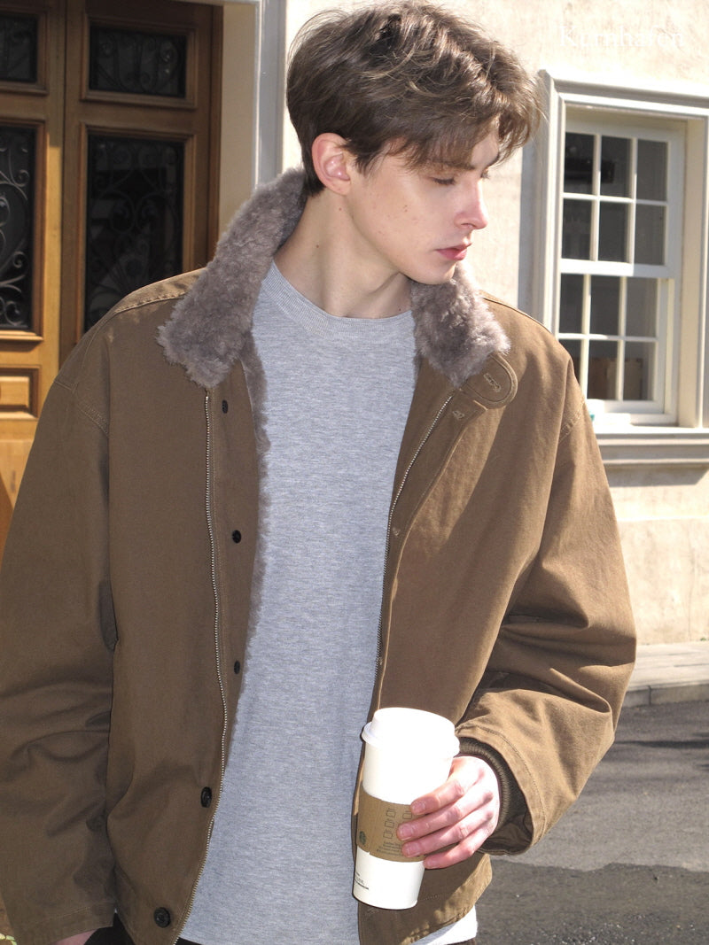 Cargo Sense Cotton Jacket