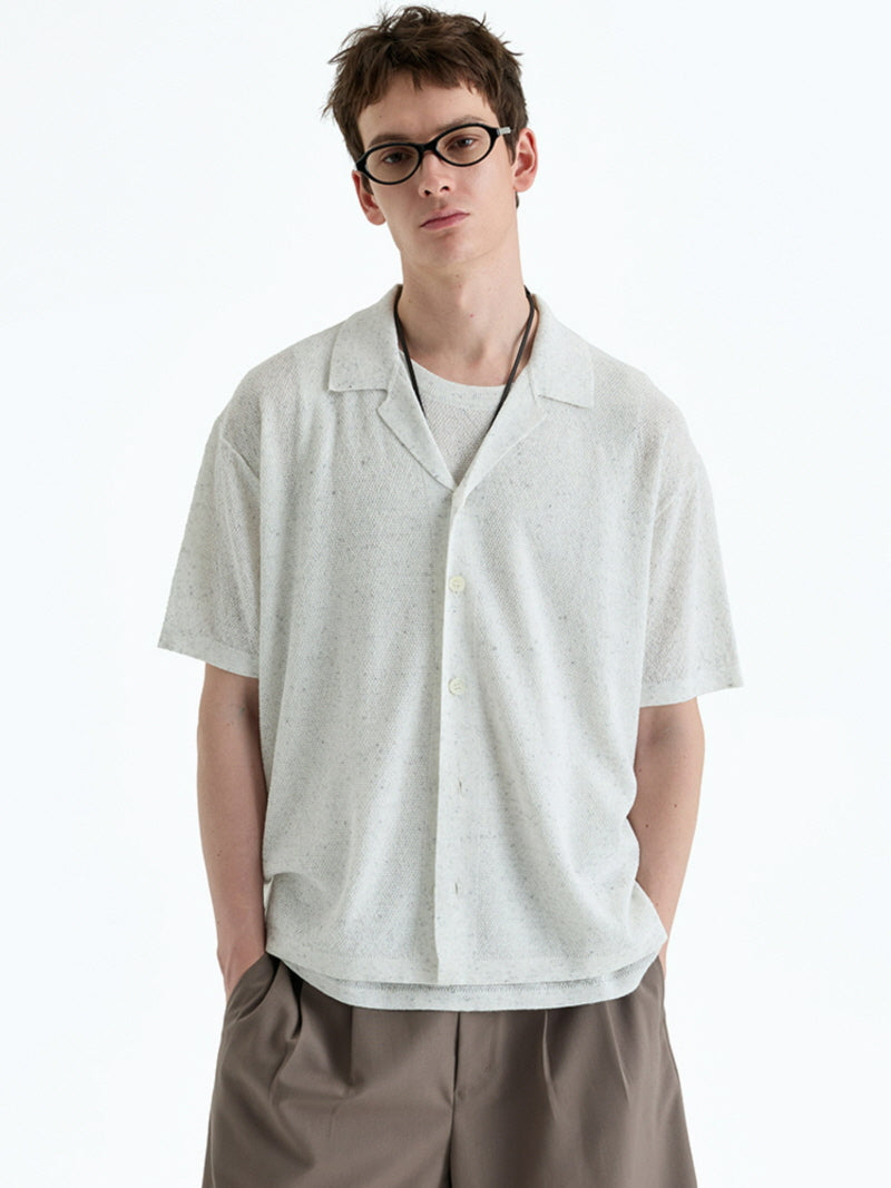 Linen Knit Shirt
