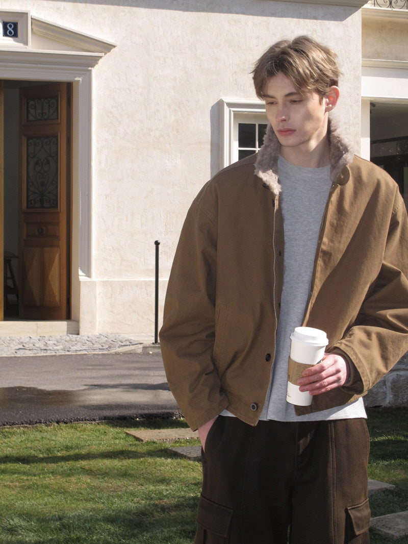 Cargo Sense Cotton Jacket