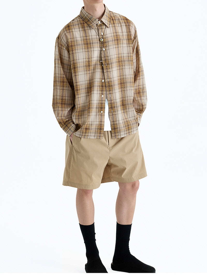 Lightweight Check Shirt