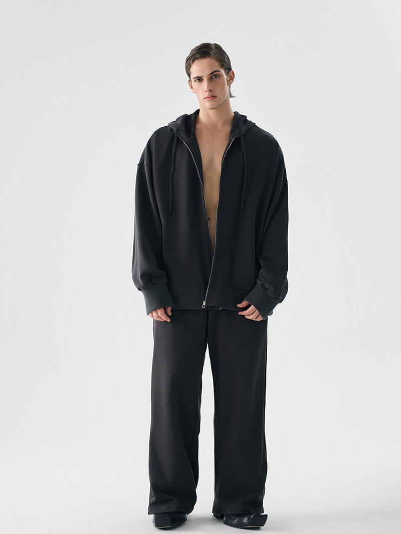 Relaxed Slip-On Sweatpants