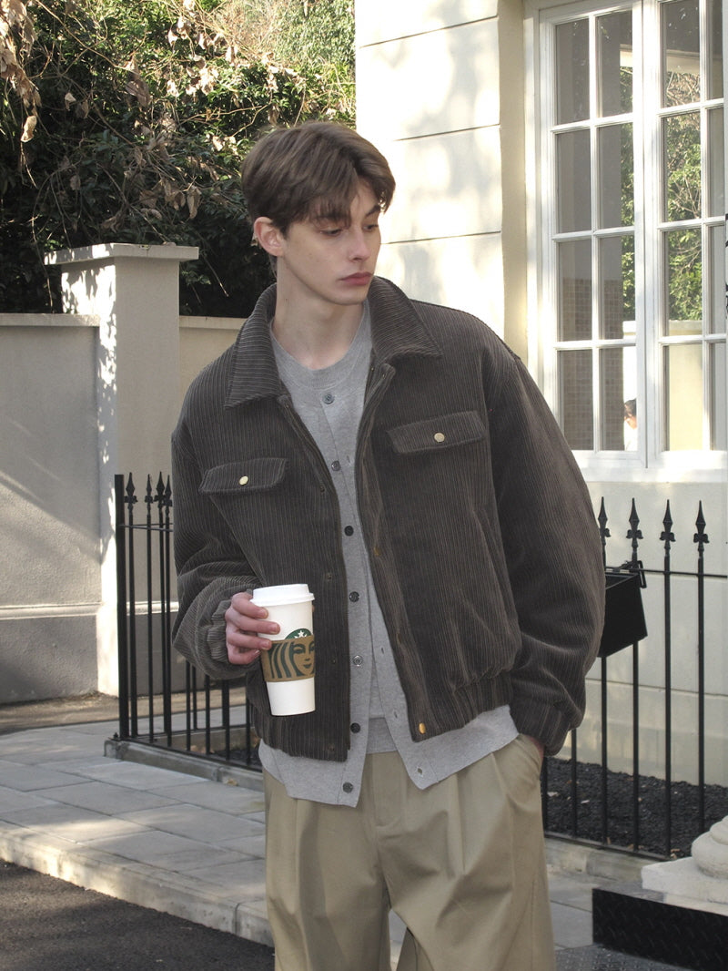 Softcore Corduroy Padded Jacket