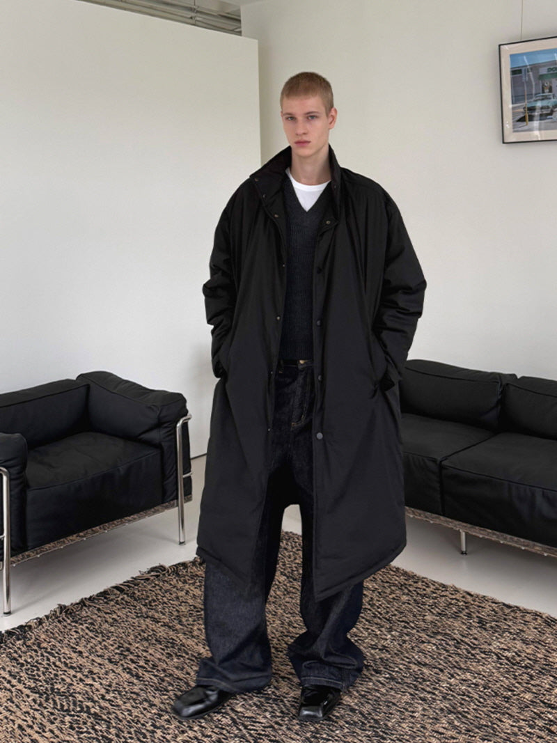 Arctic Stand Long Down Coat