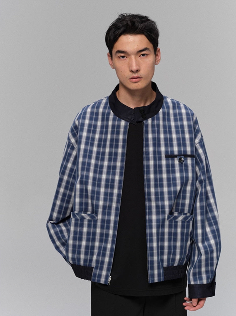 Reversible Harrington Jacket