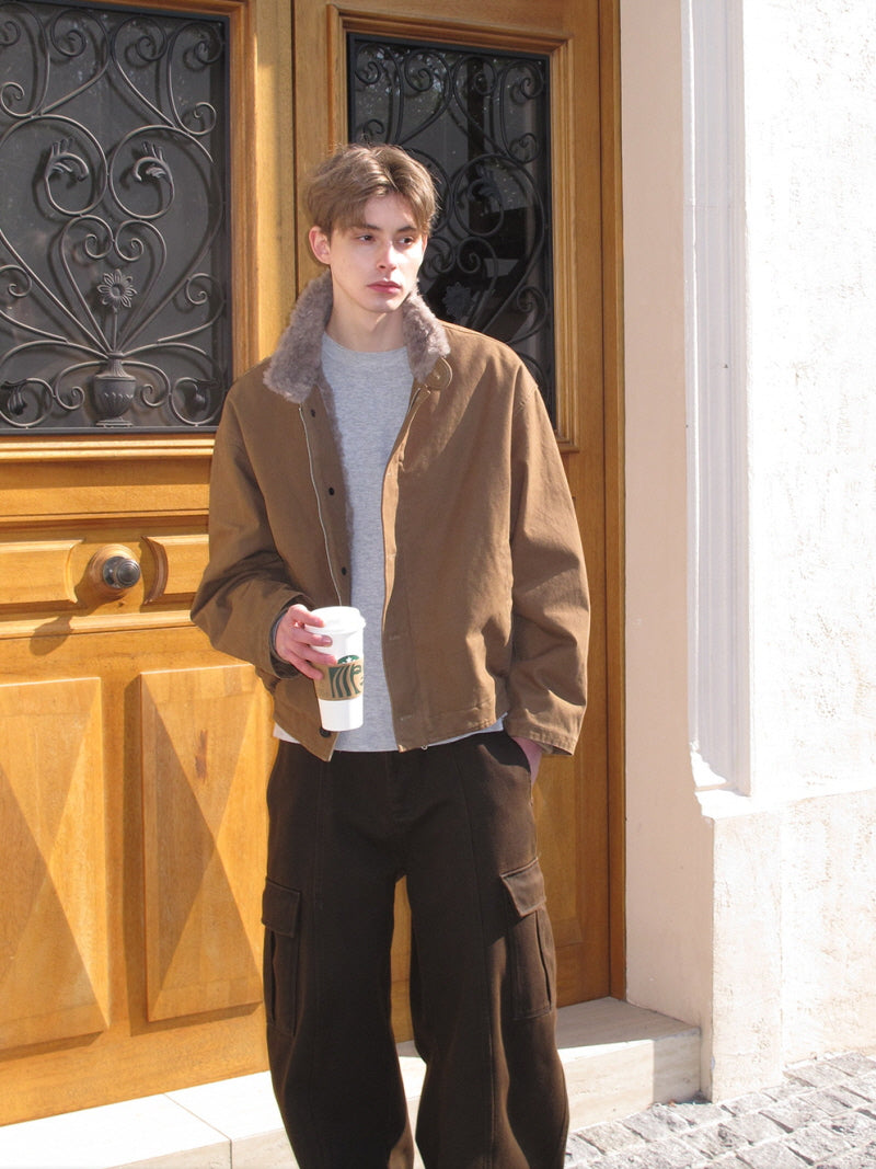 Cargo Sense Cotton Jacket