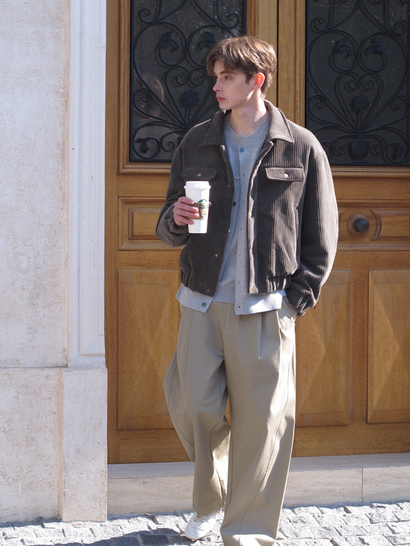 Softcore Corduroy Padded Jacket