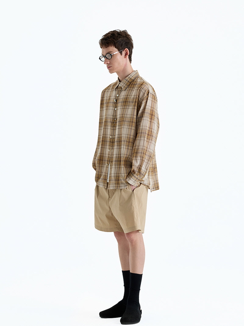 Lightweight Check Shirt