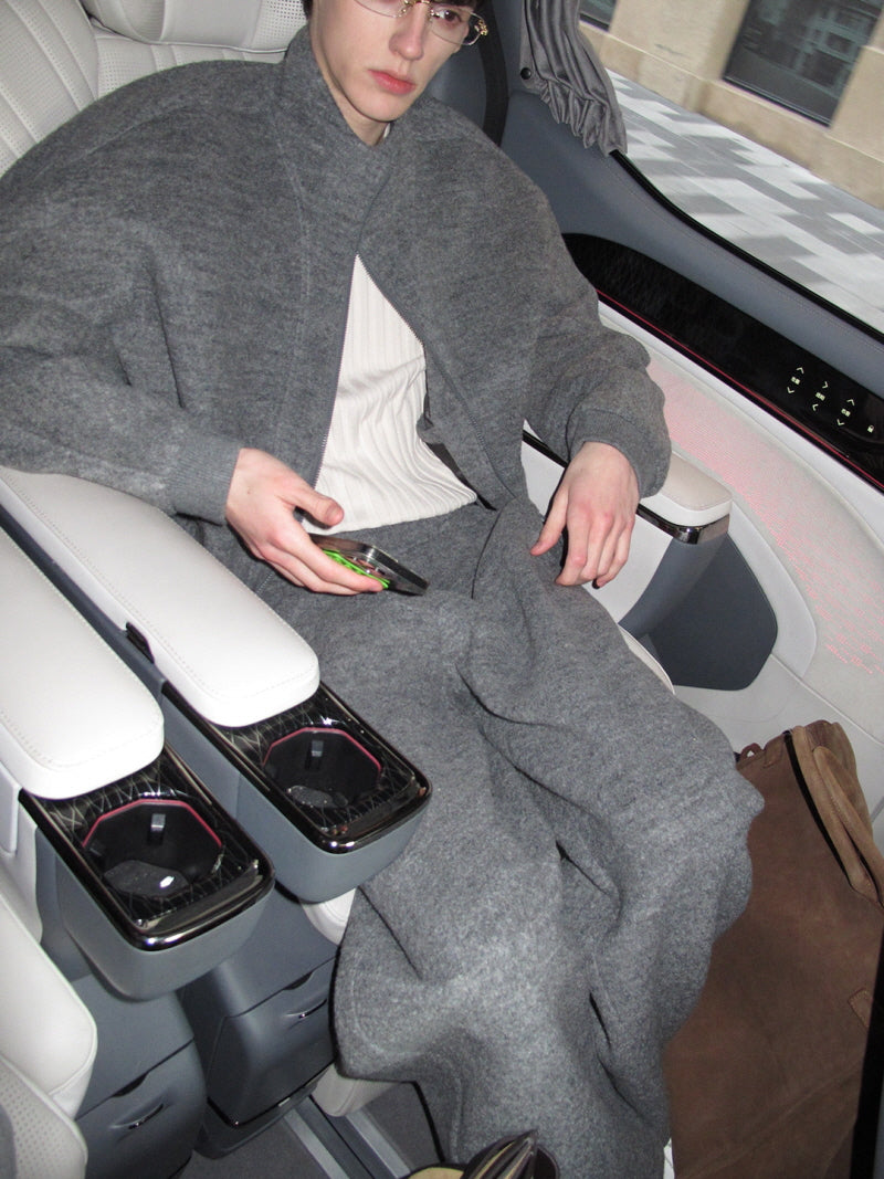 Natal Wool Stand Jacket