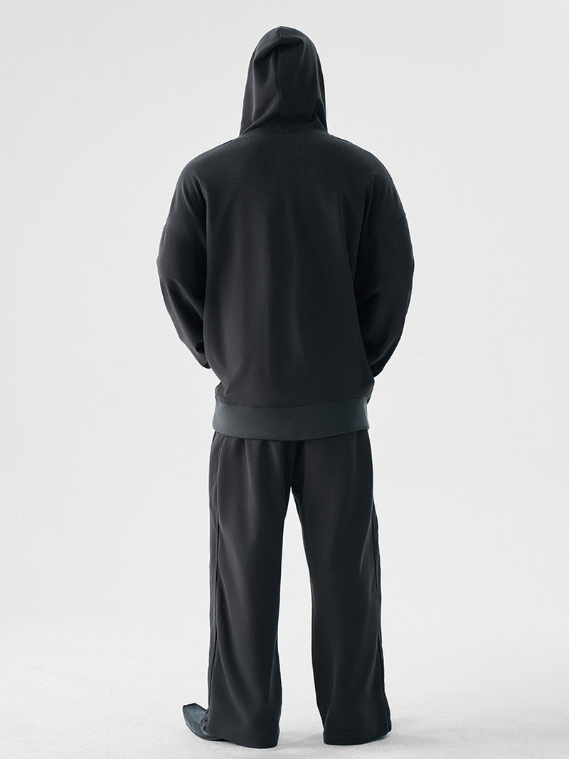 Relaxed Slip-On Sweatpants