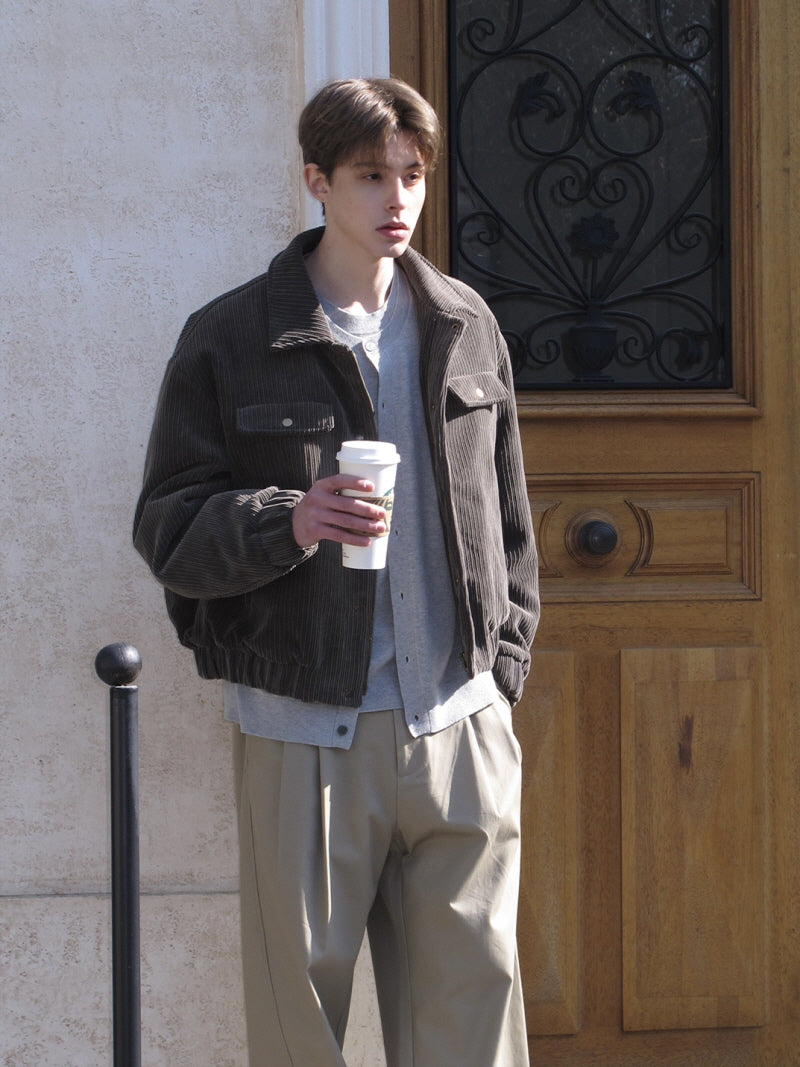 Softcore Corduroy Padded Jacket