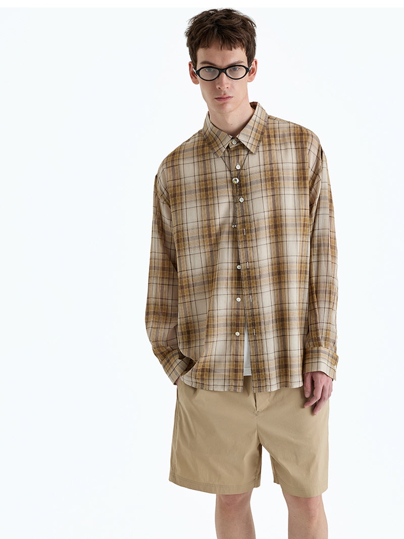 Lightweight Check Shirt