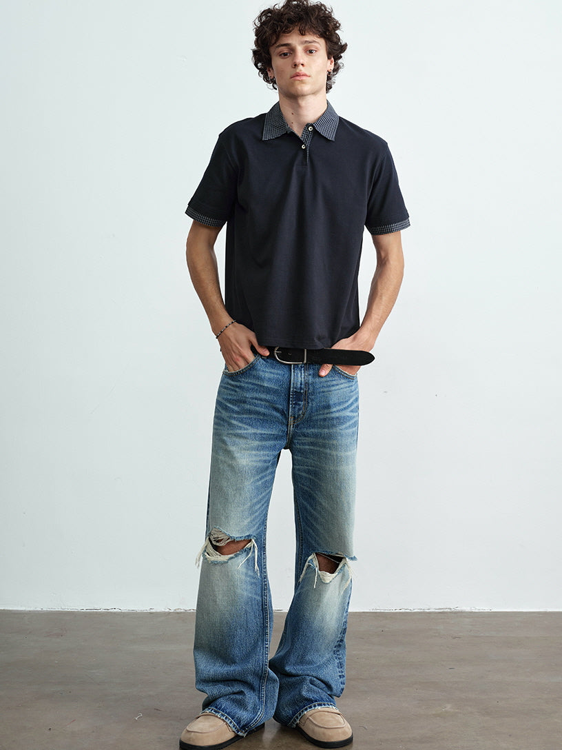 Nevada Vintage Cut Straight Jeans