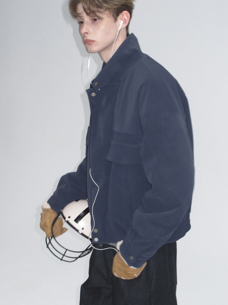 Crush PU Leather Jacket