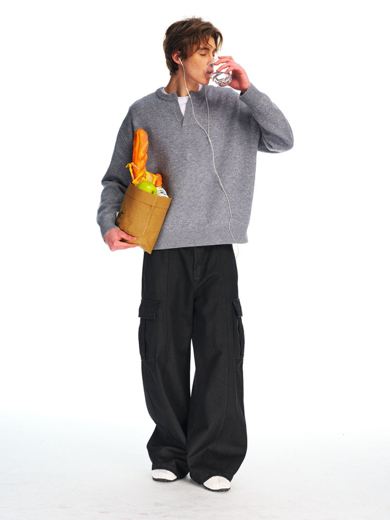 Pure Wool Statement Sweater