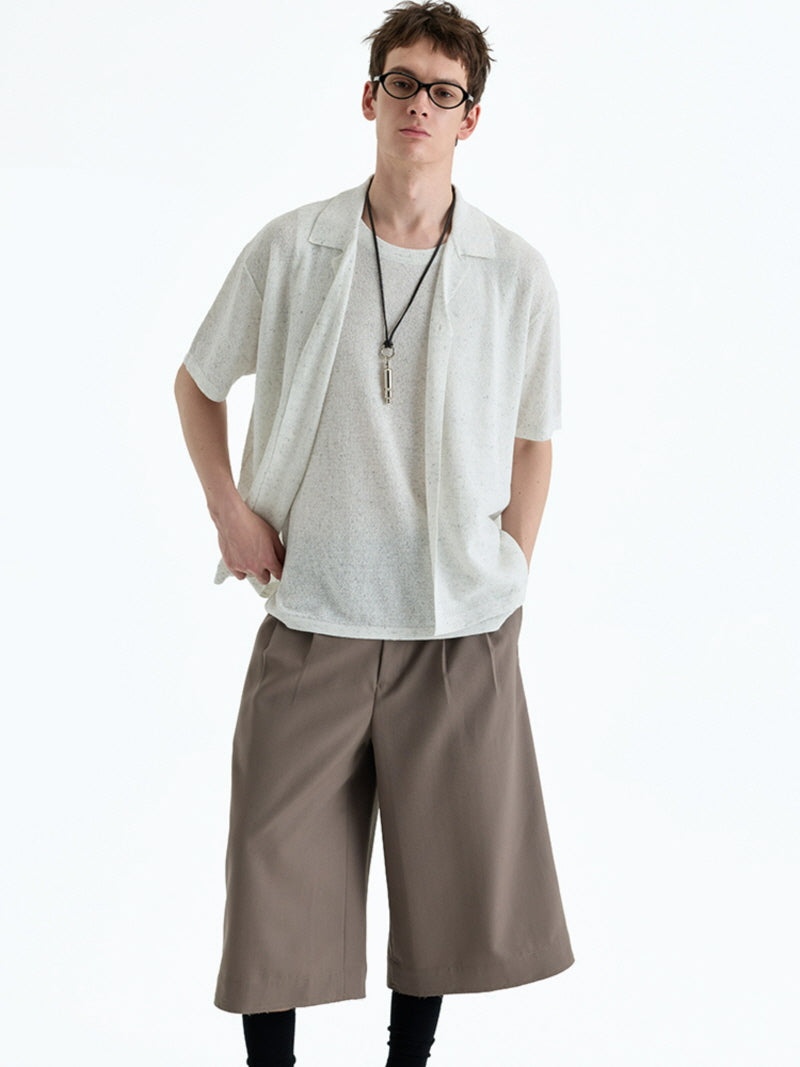 Linen Knit Shirt