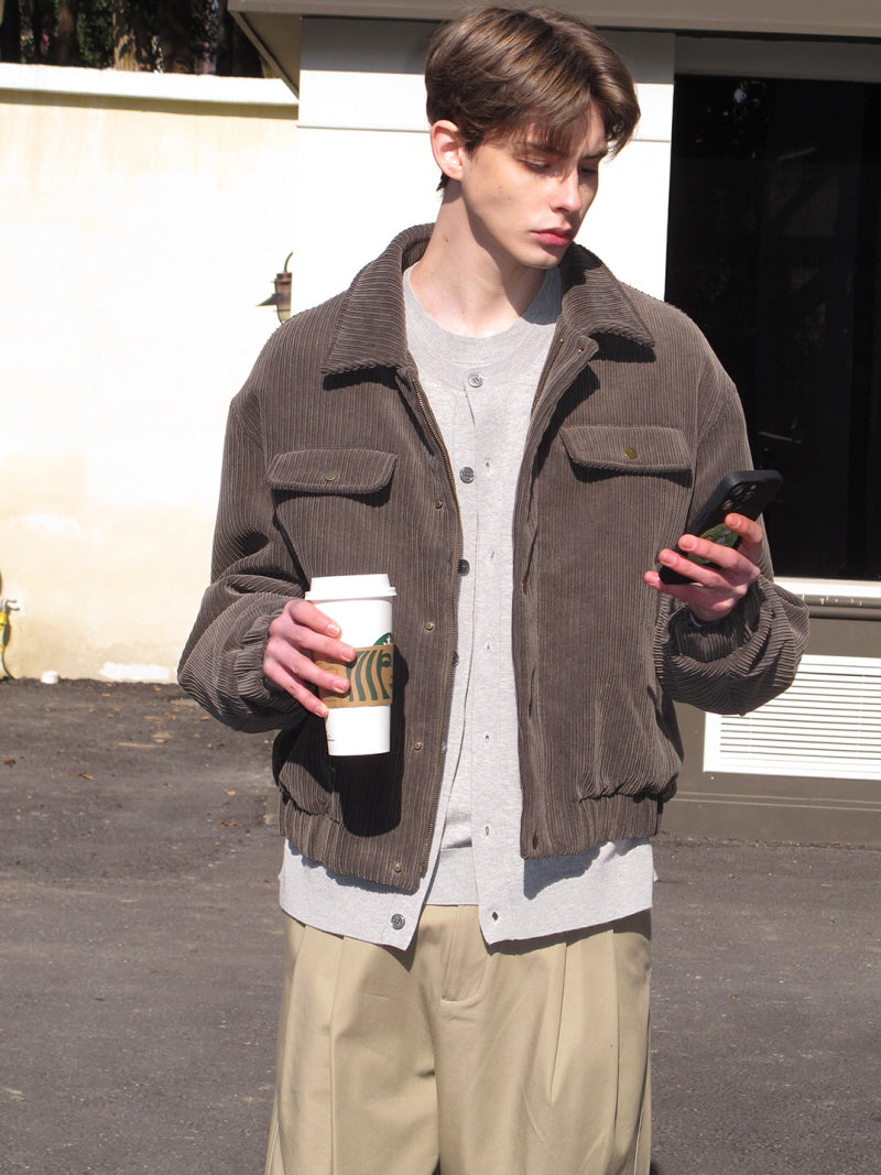 Softcore Corduroy Padded Jacket