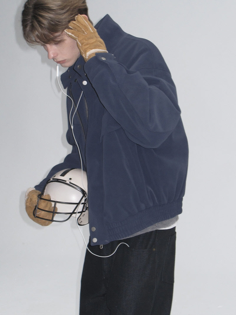 Crush PU Leather Jacket