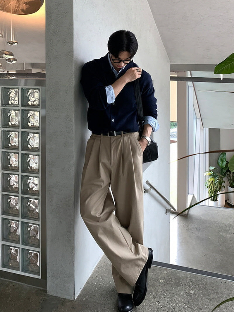 Lapel Drape Cardigan