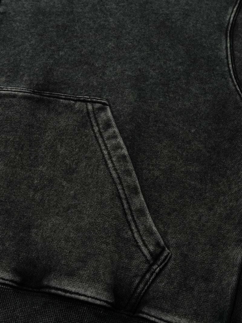 Heavy Cotton Terry Zip Hoodie