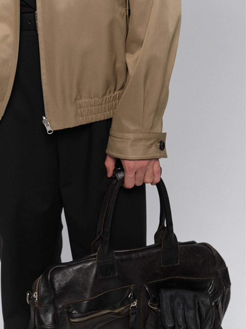 Reversible Harrington Jacket