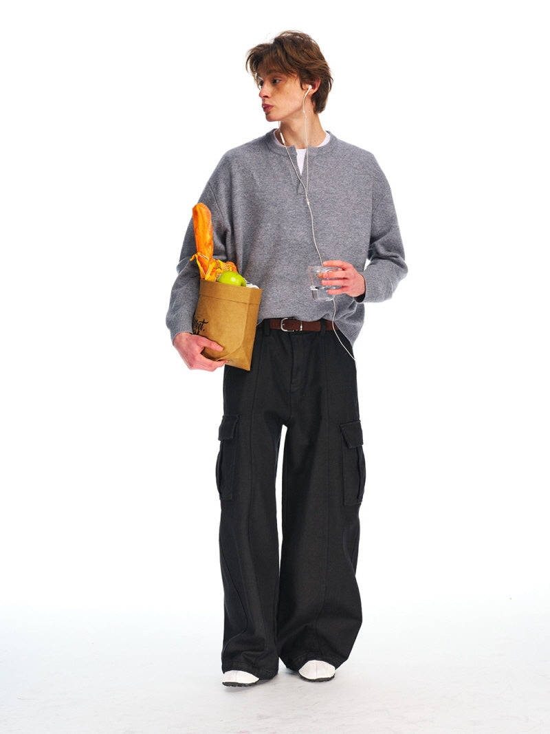 Pure Wool Statement Sweater