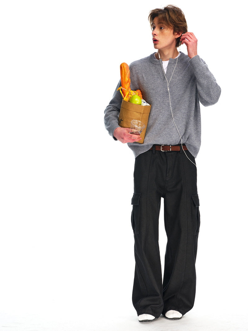 Pure Wool Statement Sweater