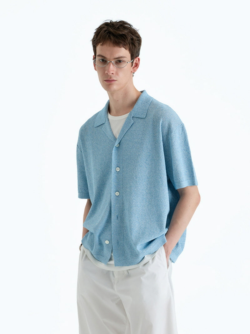 Linen Knit Shirt