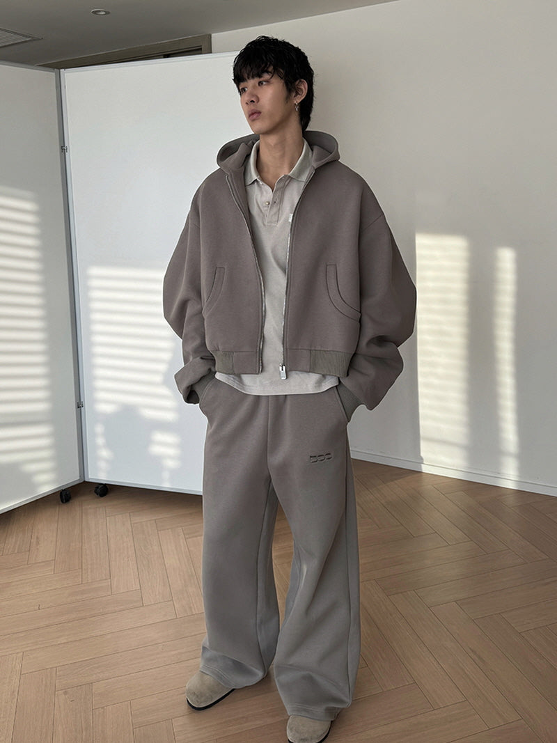 Boxy Heavyweight Tricolor Sweatpants