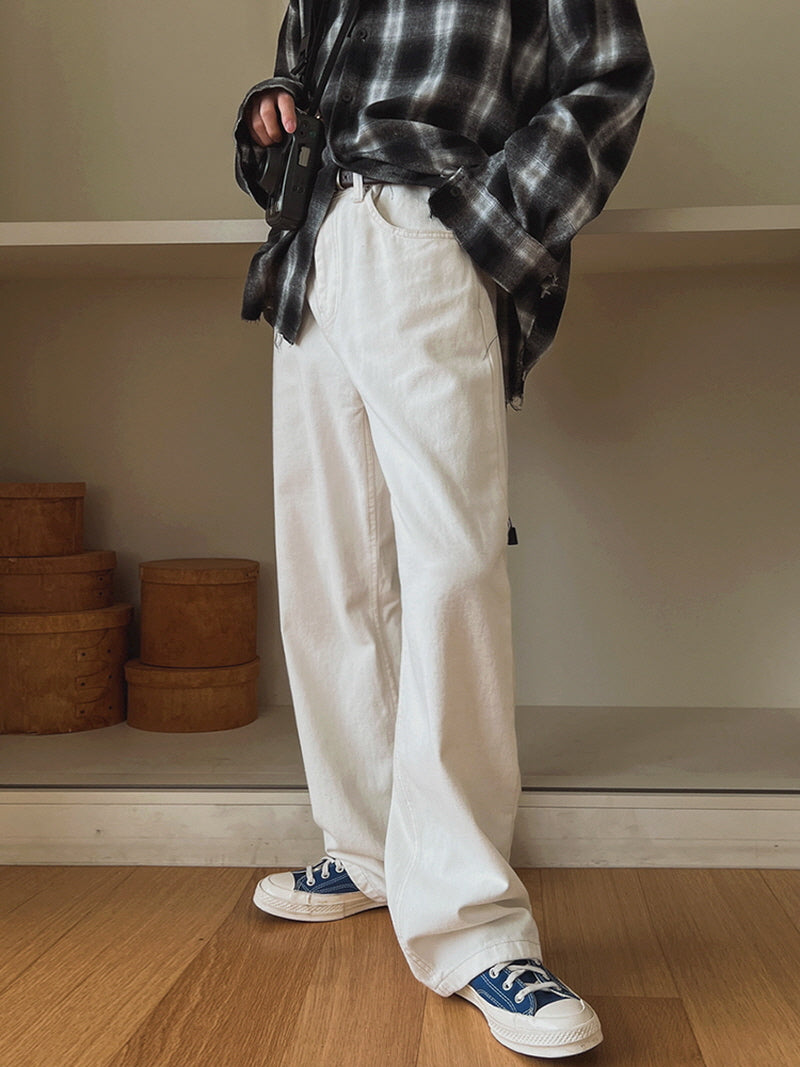 Daily Classic Straight Jeans