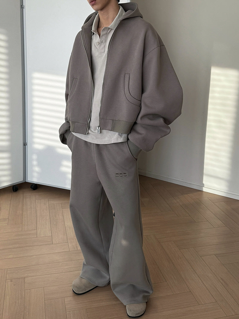 Boxy Heavyweight Tricolor Sweatpants