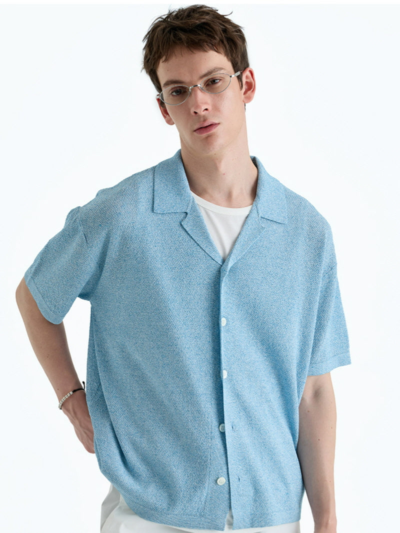Linen Knit Shirt