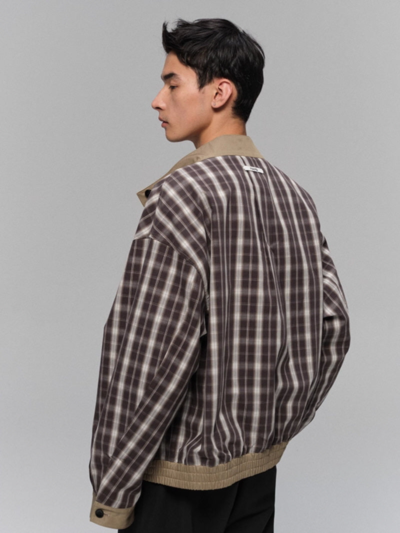 Reversible Harrington Jacket