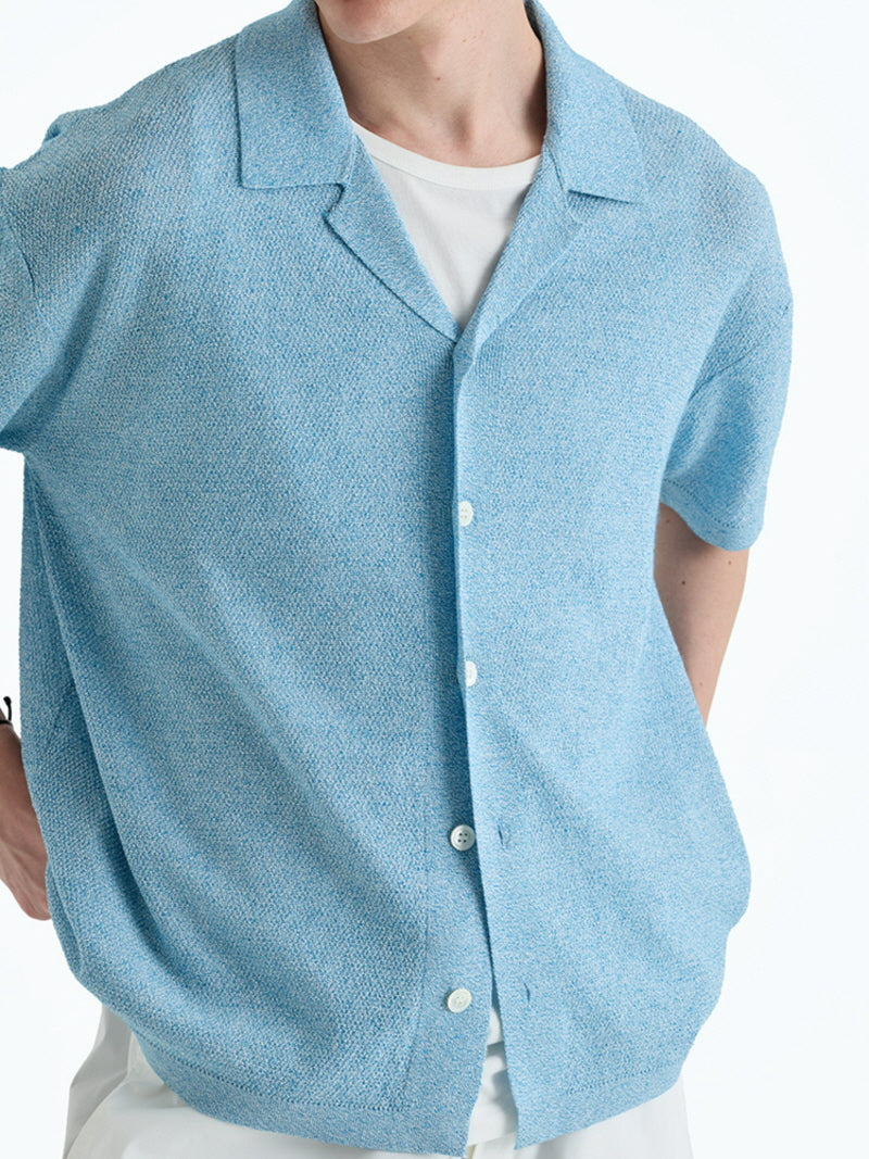 Linen Knit Shirt