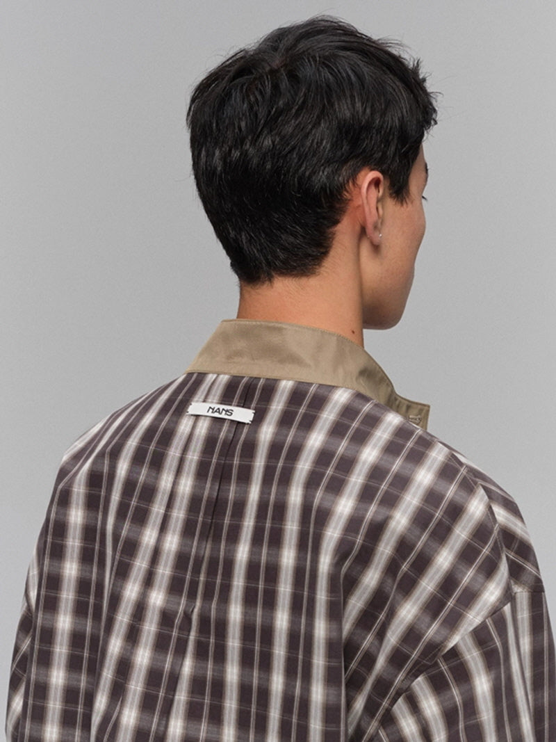 Reversible Harrington Jacket