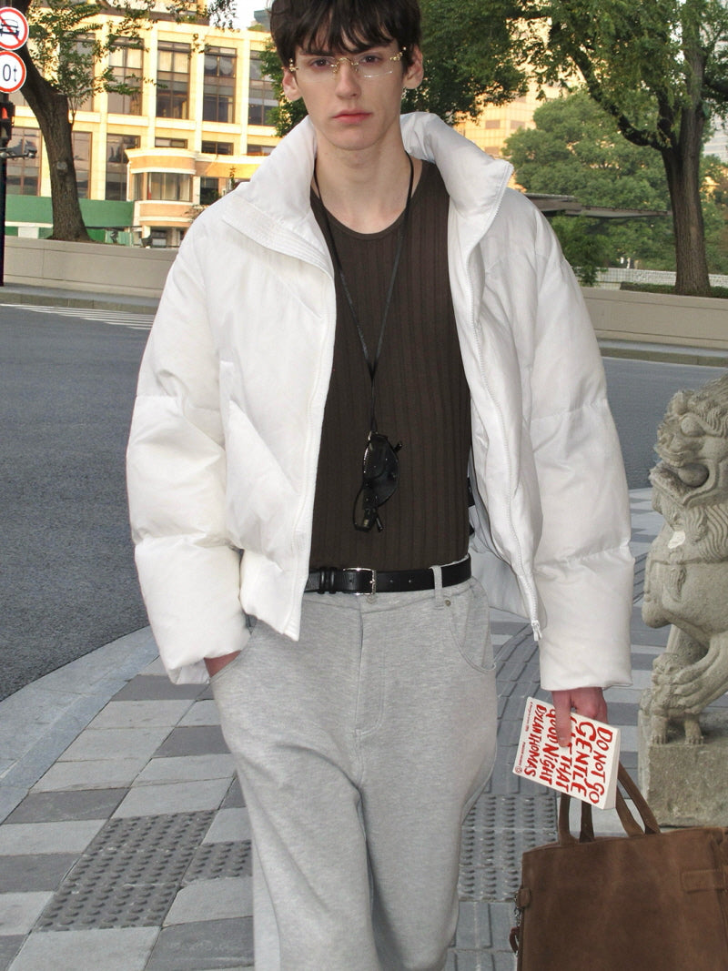 Stand Collar Down Jacket