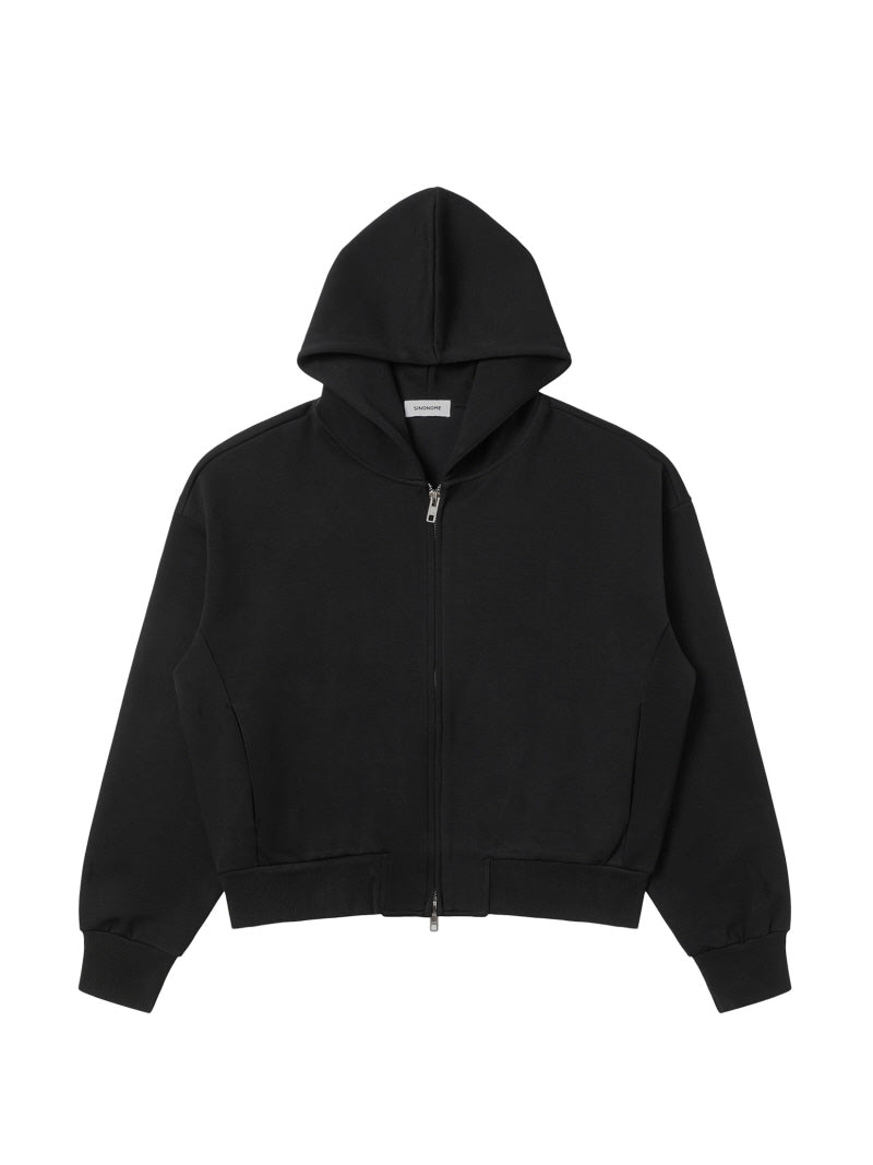 Heavy Air Layer Zip Hoodie