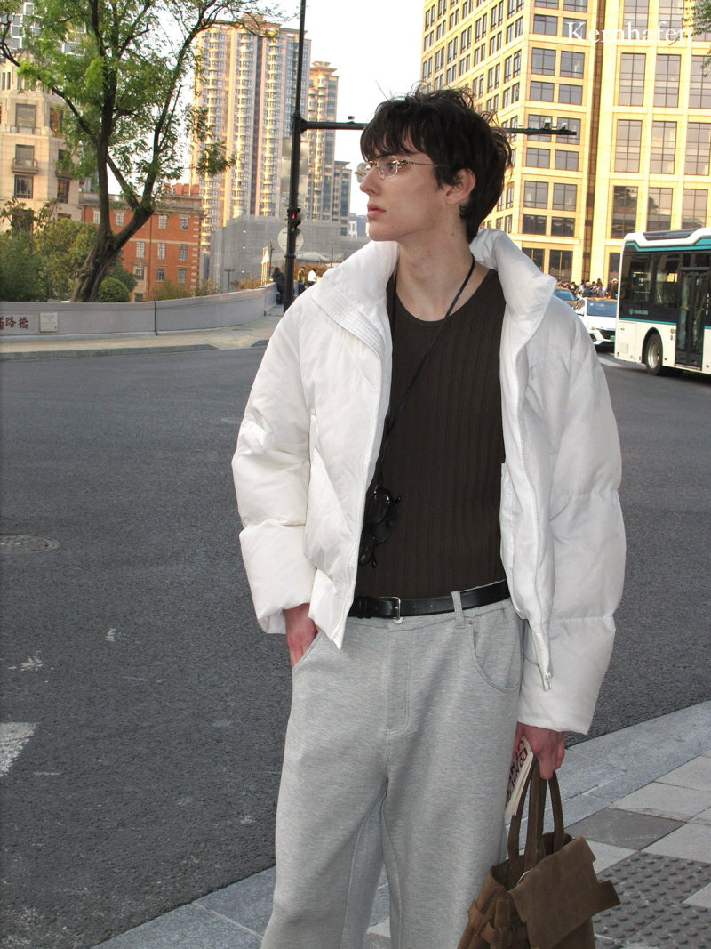 Stand Collar Down Jacket