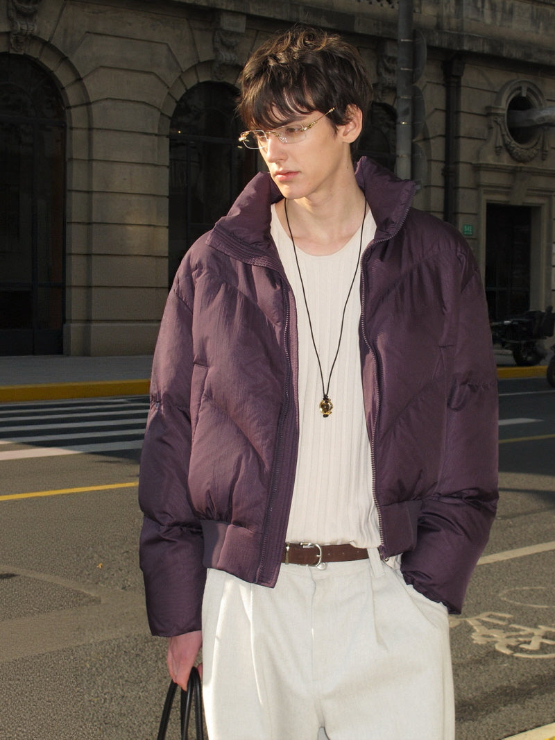 Stand Collar Down Jacket