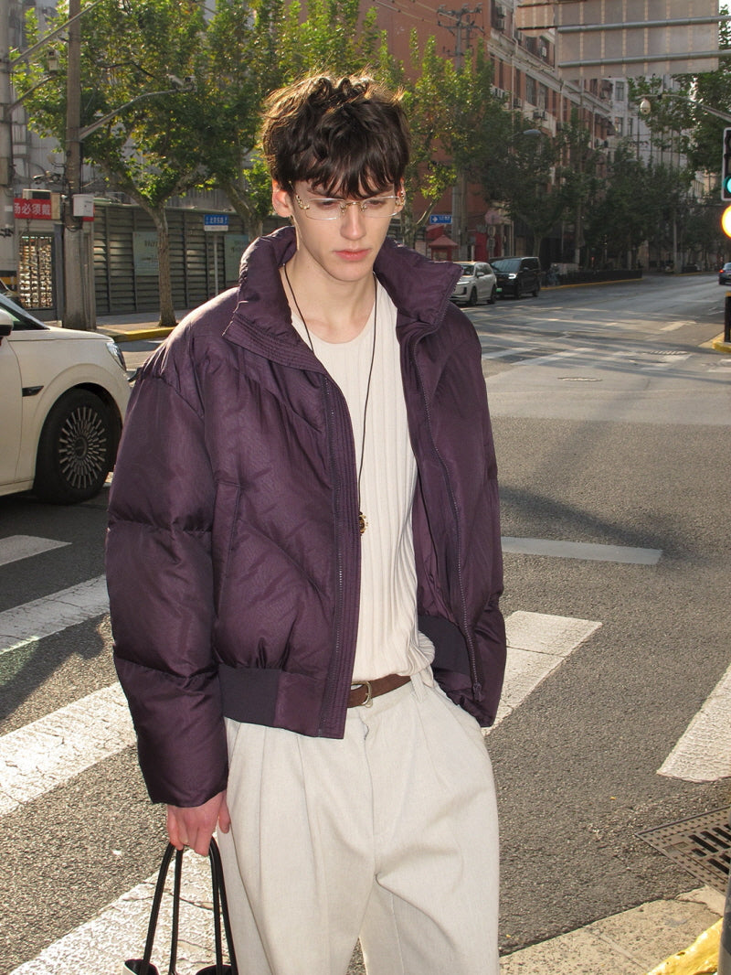 Stand Collar Down Jacket