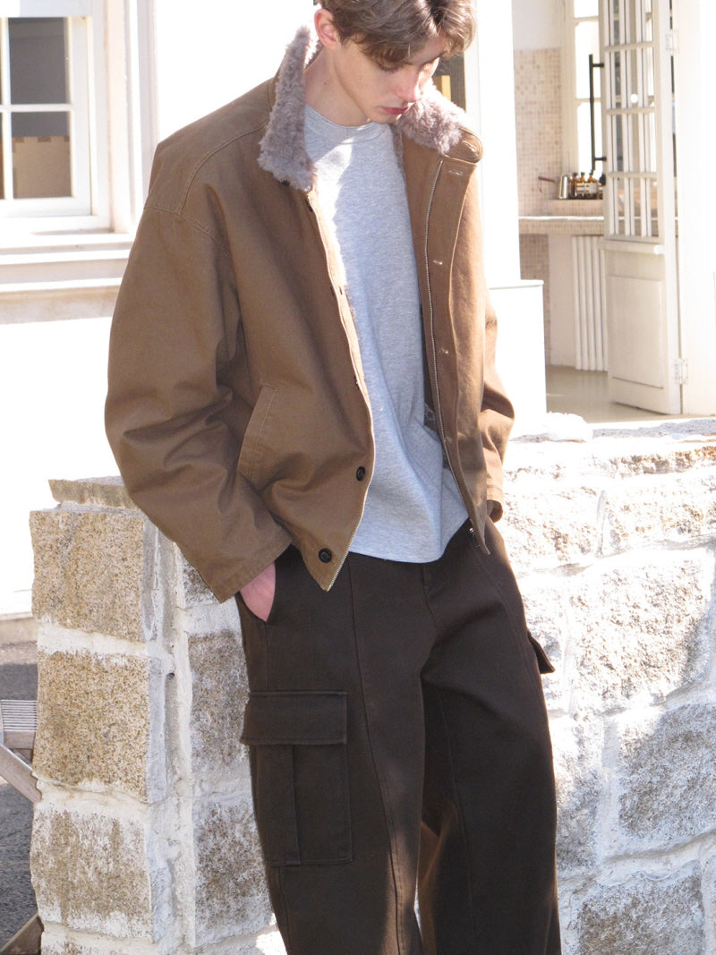 Cargo Sense Cotton Jacket