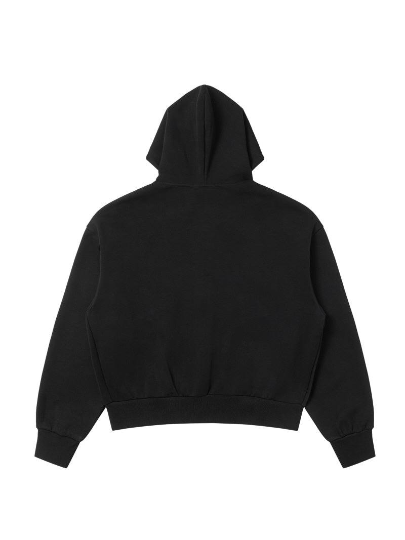Heavy Air Layer Zip Hoodie