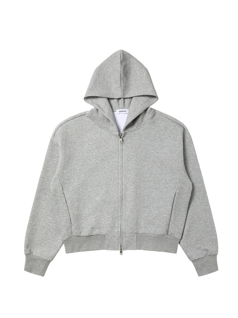 Heavy Air Layer Zip Hoodie