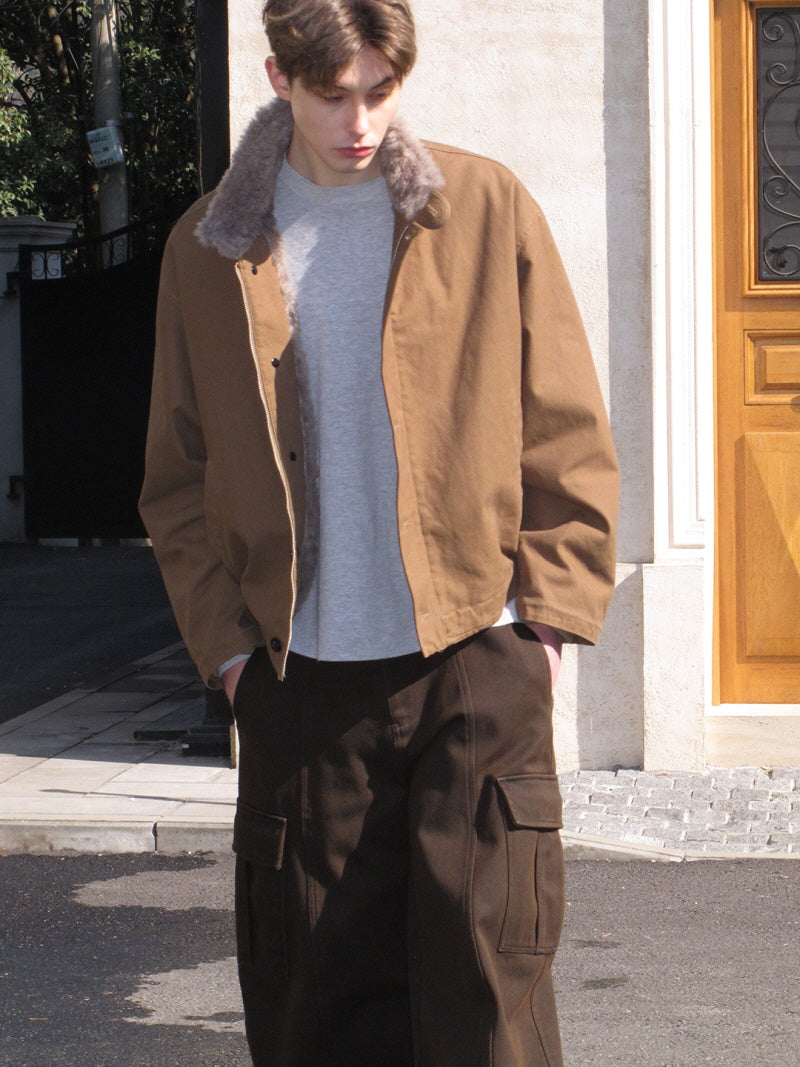 Cargo Sense Cotton Jacket