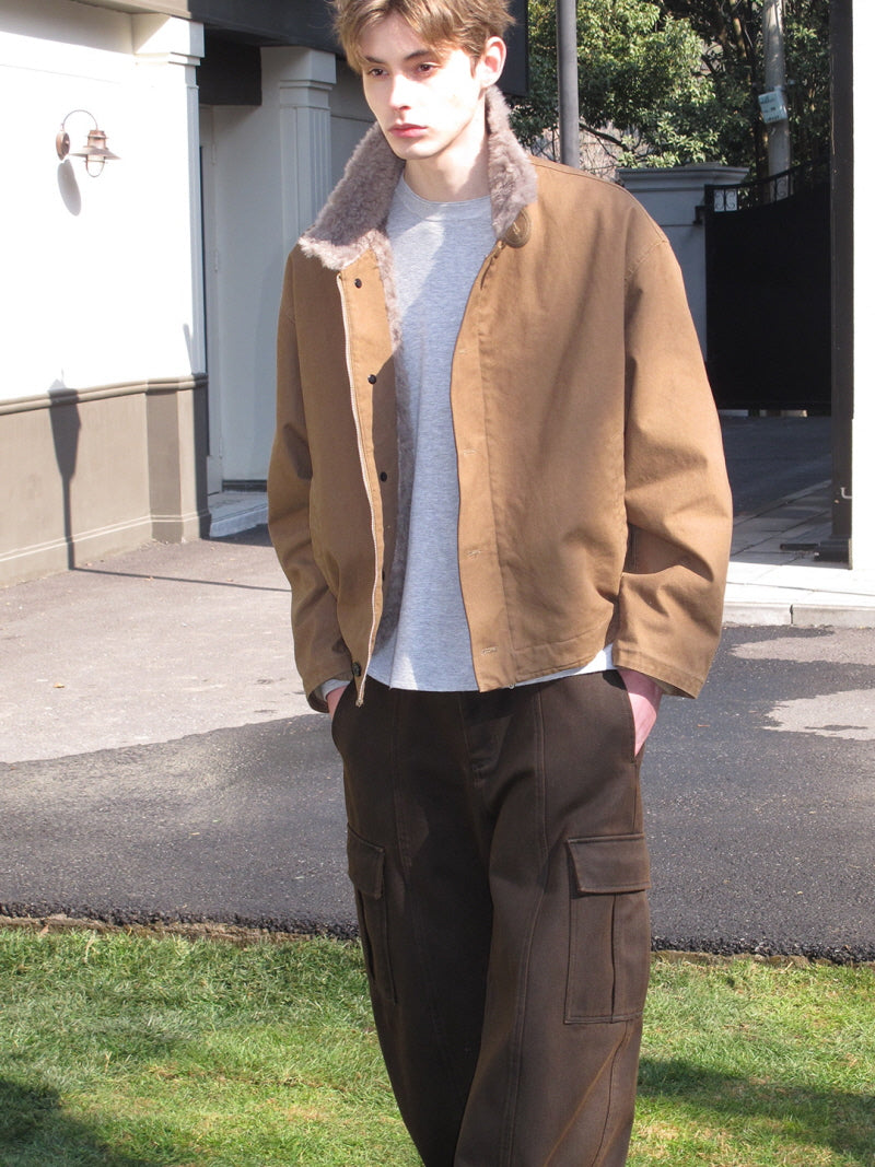 Cargo Sense Cotton Jacket