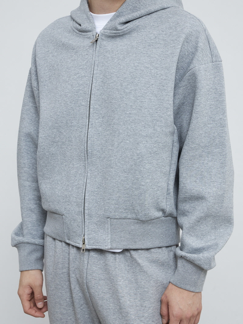 Heavy Air Layer Zip Hoodie