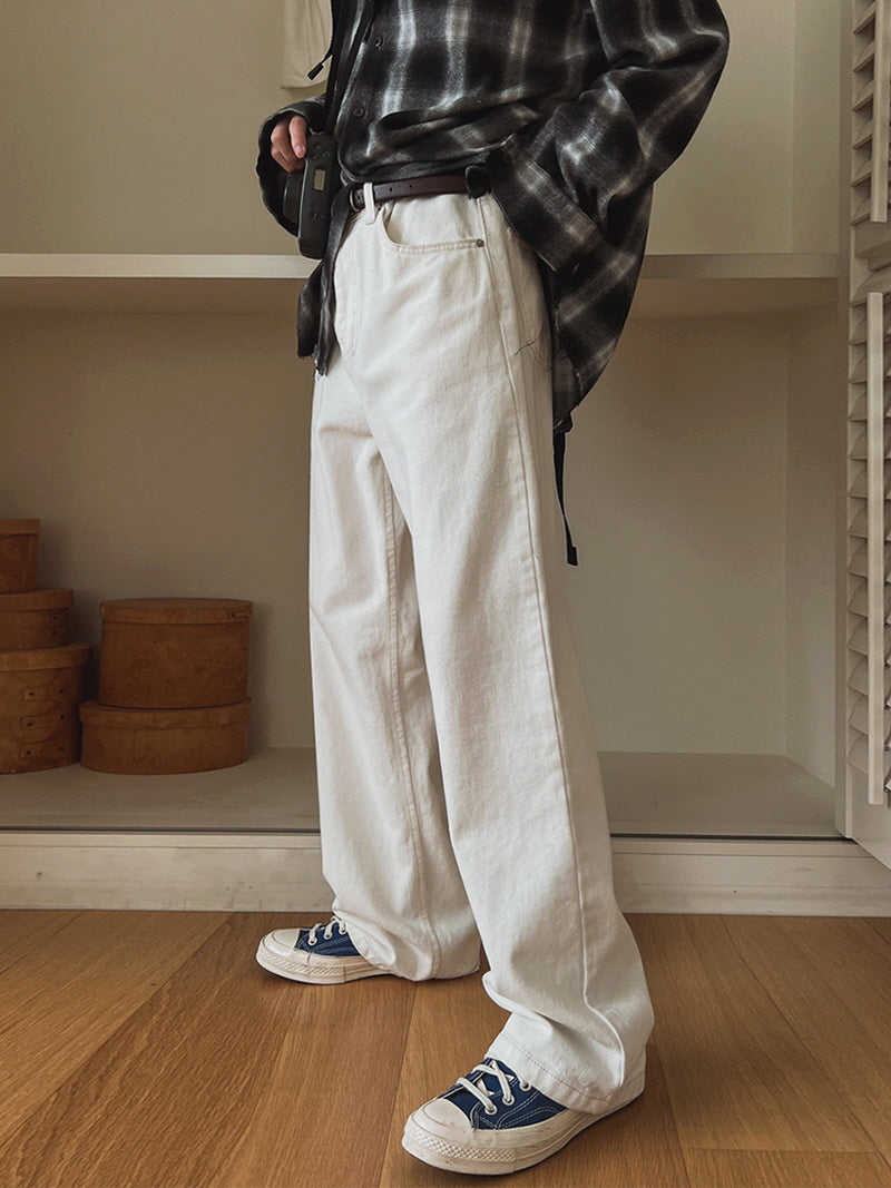 Daily Classic Straight Jeans