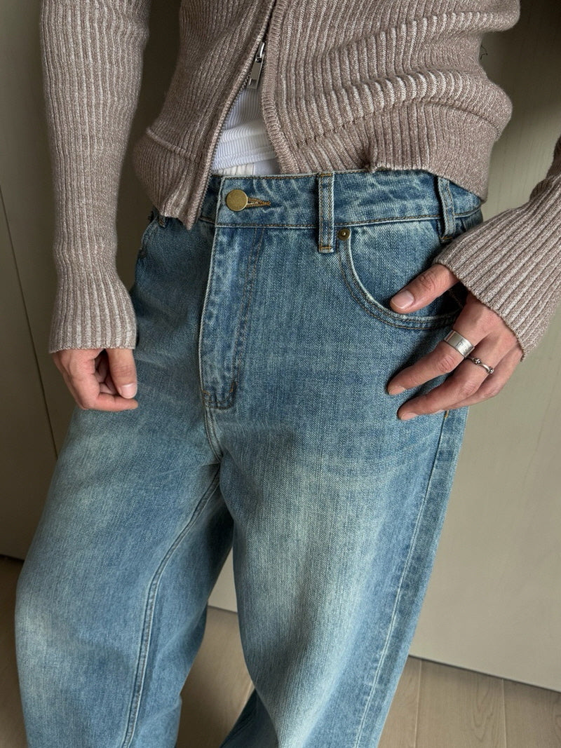 Tidal High-Rise Denim