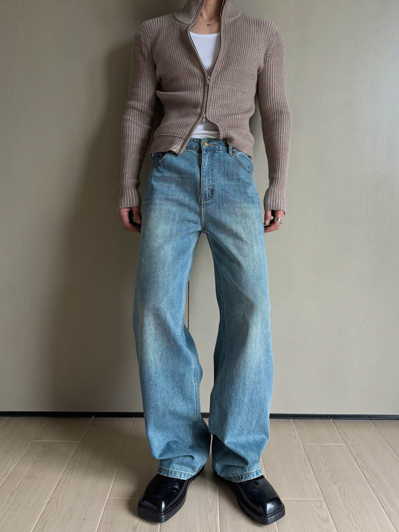 Tidal High-Rise Denim