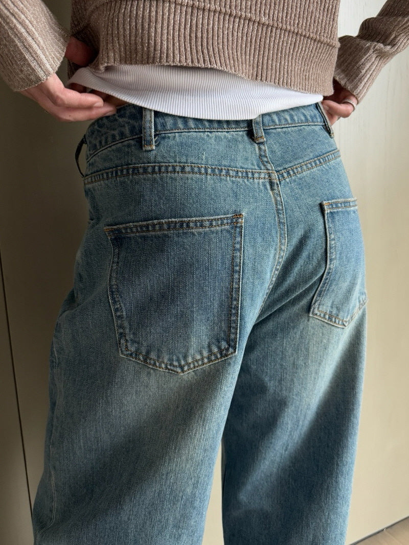 Tidal High-Rise Denim