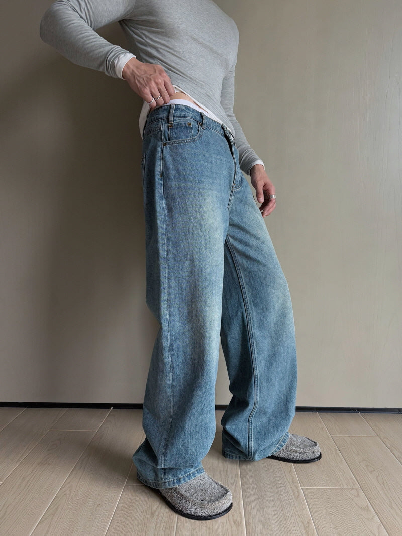 Tidal High-Rise Denim